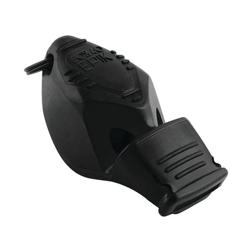 Fox40 Epik Cushioned Mouth Grip Whistle and Strap FXW100B