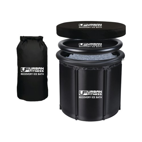 Urban Fitness Recovery Ice Bath Black UFR00101
