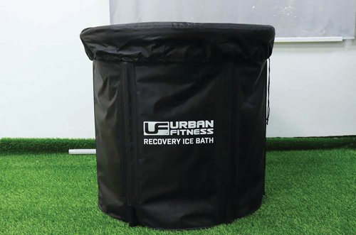 Urban Fitness Recovery Ice Bath Black UFR00101