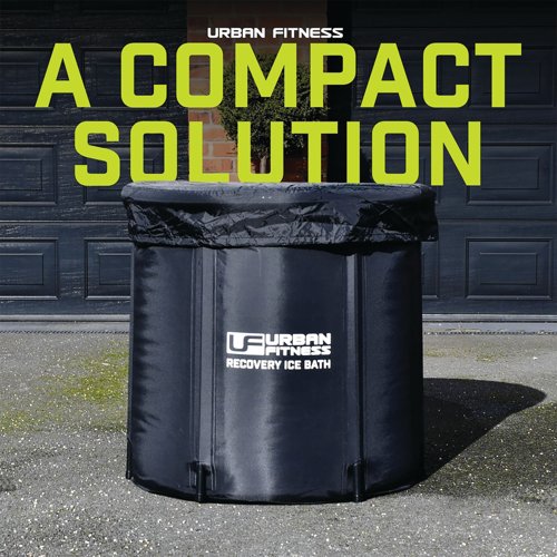 Urban Fitness Recovery Ice Bath Black UFR00101