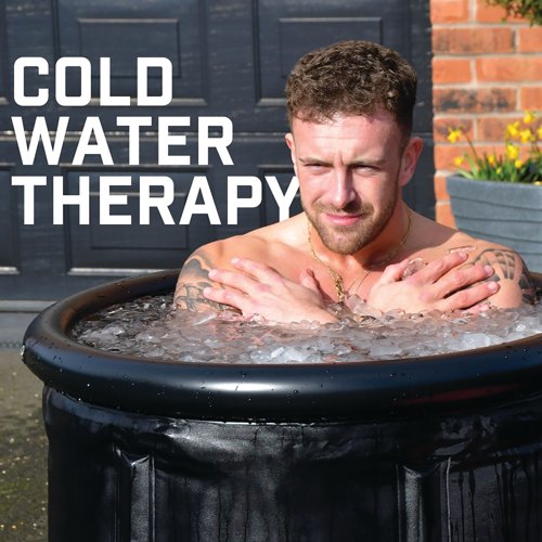 Urban Fitness Recovery Ice Bath Black UFR00101