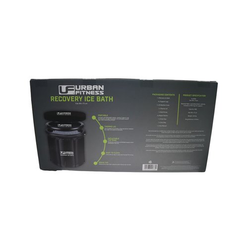 Urban Fitness Recovery Ice Bath Black UFR00101