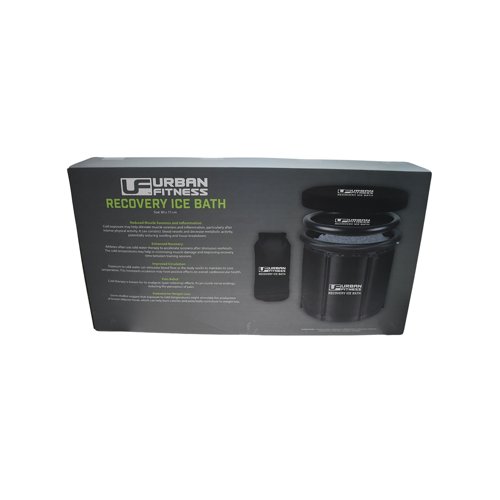 Urban Fitness Recovery Ice Bath Black UFR00101