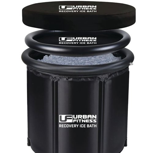 Urban Fitness Recovery Ice Bath Black UFR00101