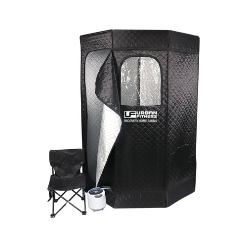 Urban Fitness Recovery Home Sauna 3L Black UFR00201