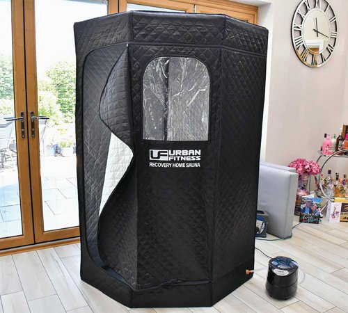 Urban Fitness Recovery Home Sauna 3L Black UFR00201