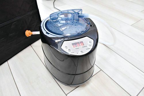 Urban Fitness Recovery Home Sauna 3L Black UFR00201
