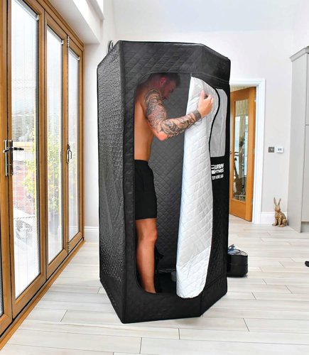 Urban Fitness Recovery Home Sauna 3L Black UFR00201