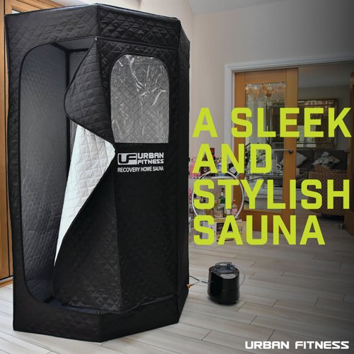 Urban Fitness Recovery Home Sauna 3L Black UFR00201