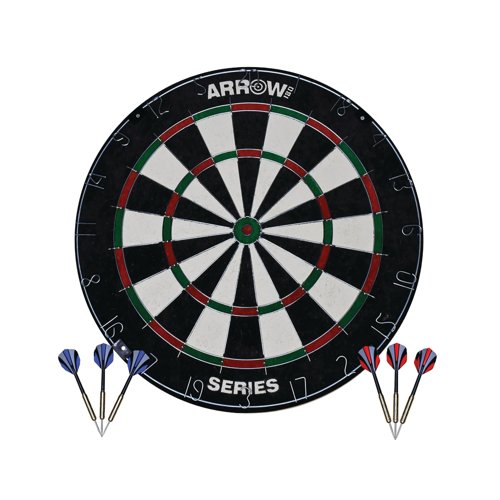 Arrow180 Bristle Dartboard Set ARD00101