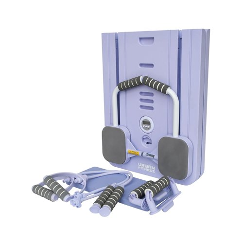 Urban Fitness Multifunctional Pilates Board Purple/Grey UFA24901