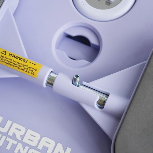Urban Fitness Multifunctional Pilates Board Purple/Grey UFA24901