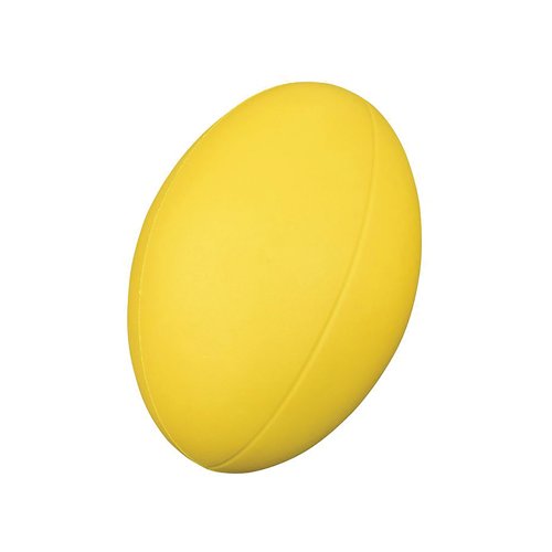 Pre Sport Coated Foam Rugby Ball Size 3 Yellow EDB043Y
