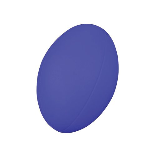 Pre Sport Coated Foam Rugby Ball Size 3 Blue EDB043R