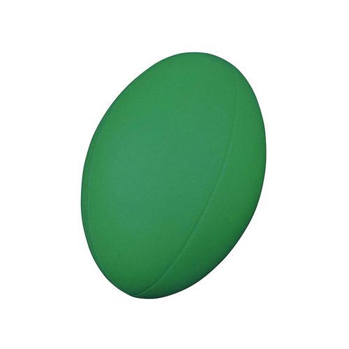 Pre Sport Coated Foam Rugby Ball Size 3 Green EDB043G