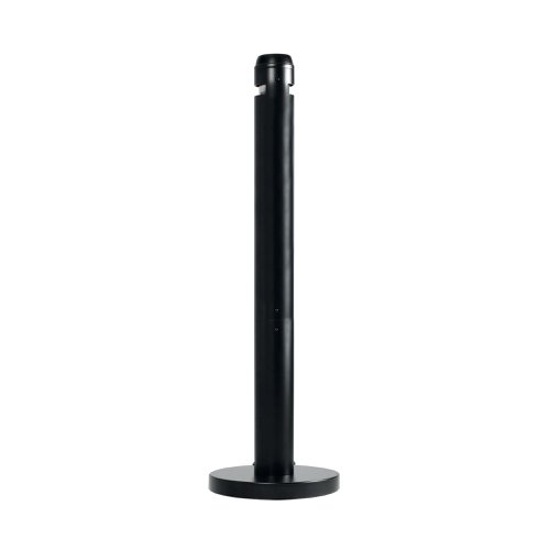 Rubbermaid Smokers Pole Ashtray Black FGR1BK | RU10911 | Rubbermaid