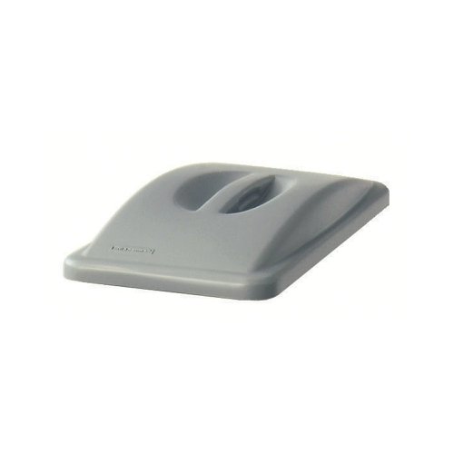 Rubbermaid Slim Jim Handle Top Lid Grey FG268888LGRAY