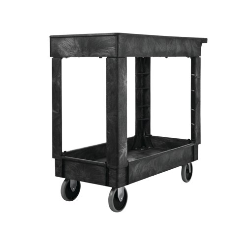 Rubbermaid RCP Standard Utility Cart Small 226kg FG9T6600BLA