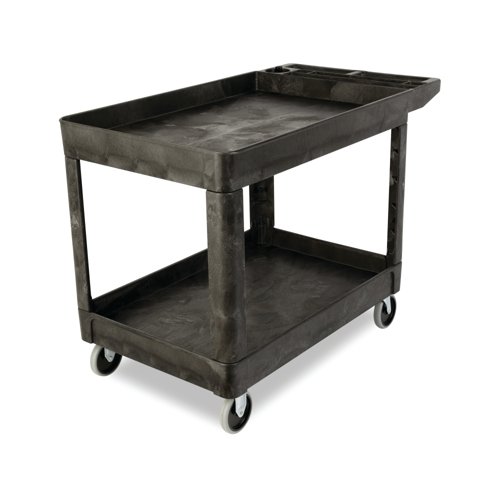 Rubbermaid RCP Standard Utility Cart Medium 226kg FG452089BLA