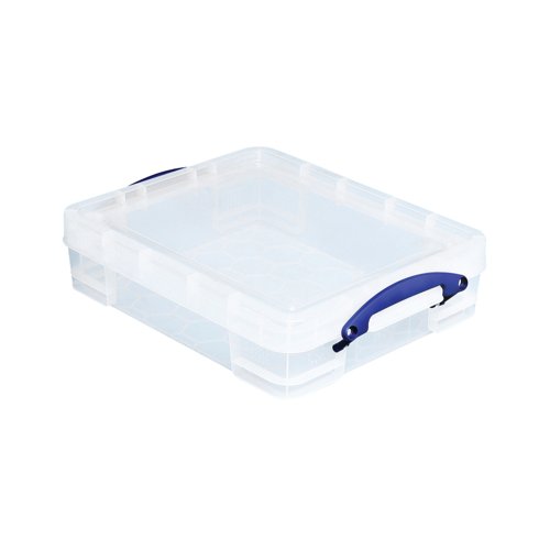 Really Useful Clear Storage Box 11.5 Litres 11.5C