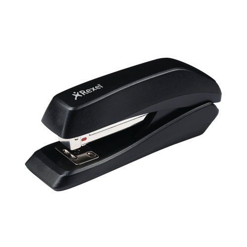 Rexel Ecodesk Compact Stapler 20 Sheet Black 2100029