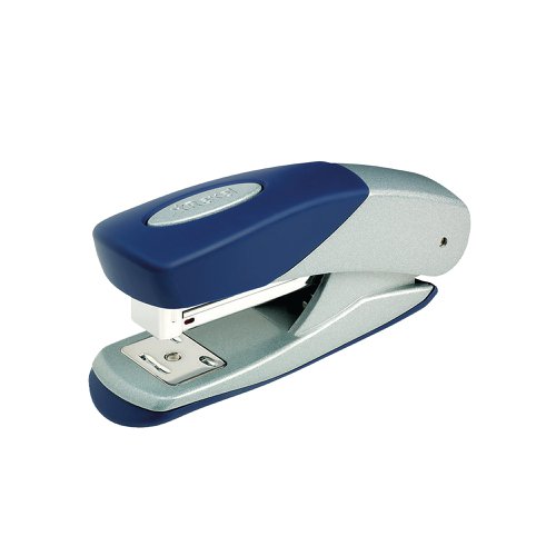 Rexel Matador Half Strip Stapler Blue/Silver 2100951 | ACCO Brands