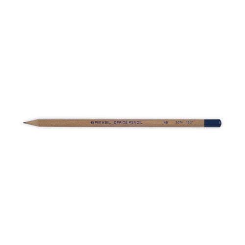 Rexel Office HB Pencil Natural Wood (Pack of 144) 34251 RX34251