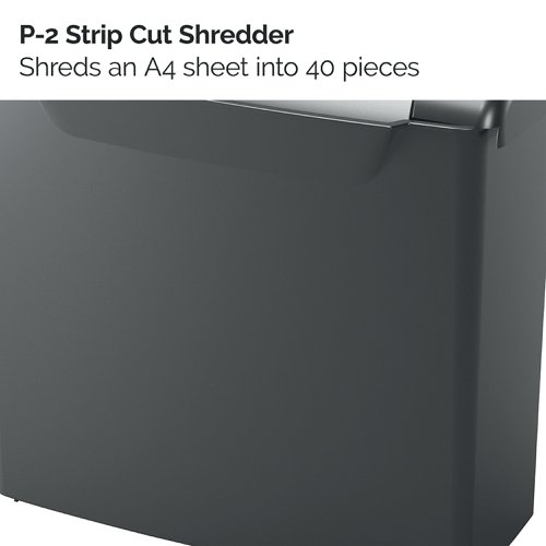 Rexel Momentum S206 Strip-Cut P-2 Shredder 2104568 Personal Shredders RX52311