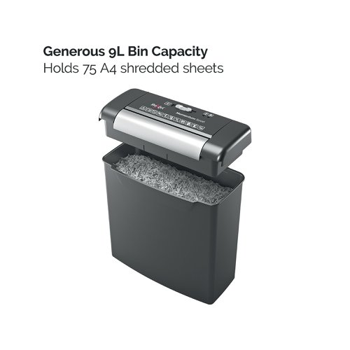 Rexel Momentum S206 Strip-Cut P-2 Shredder 2104568 Personal Shredders RX52311