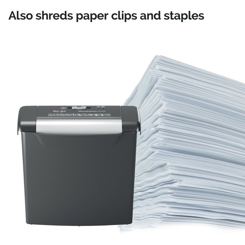 Rexel Momentum S206 Strip-Cut P-2 Shredder 2104568 Personal Shredders RX52311