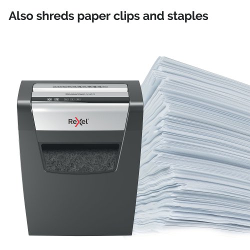 Rexel Momentum X410 Cross-Cut P-4 Shredder 2104571