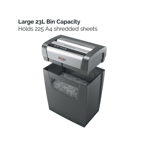 Rexel Momentum X410 Cross-Cut P-4 Shredder 2104571