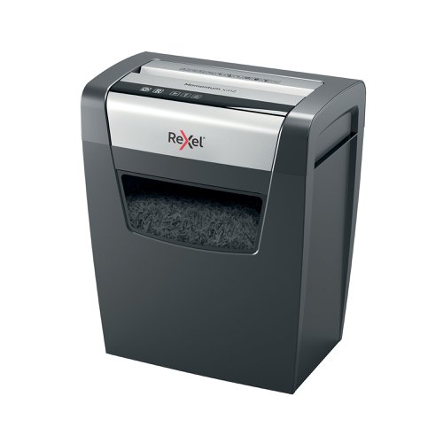 Rexel Momentum X312 Cross-Cut P-3 Shredder Black 2104572