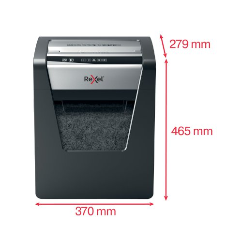 Rexel Momentum X415 Cross-Cut P-4 Shredder 2104576