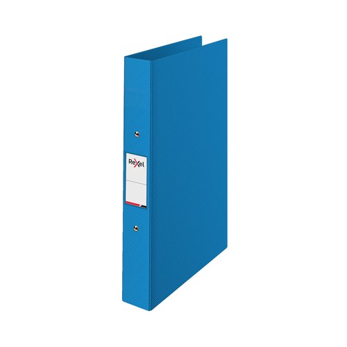 Rexel Ring Binder Choices 25mm 2-Ring A4 Blue 2115564