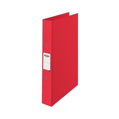 Rexel Ring Binder Choices 25mm 2-Ring A4 Red 2115566