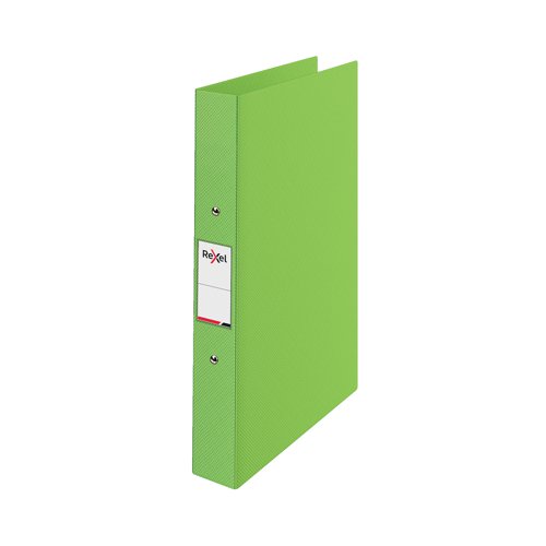 Rexel Ring Binder Choices 25mm 2-Ring A4 Green 2115567