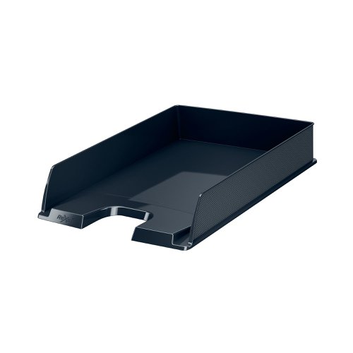 Rexel Choices Letter Tray A4 Black 2115598 RX58108