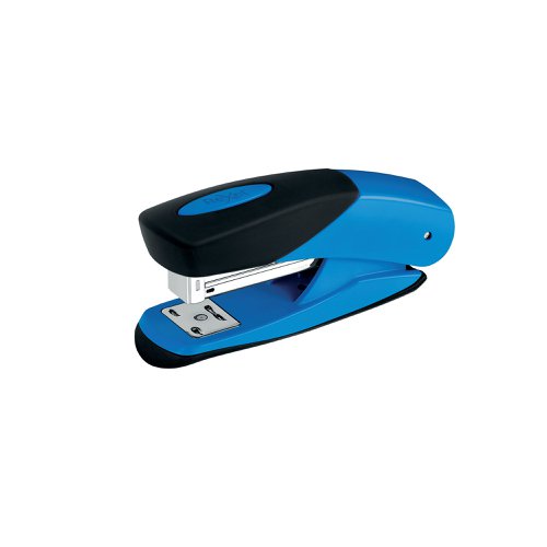 Rexel Choices Matador Half Strip Stapler 25 Sheet Blue 2115689