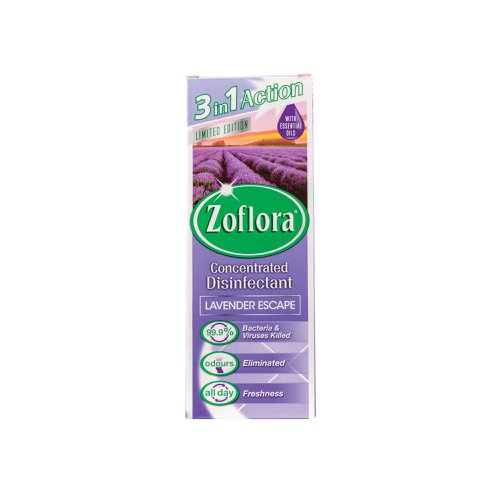 Zoflora 3-in-1 Concentrated Disinfectant 120ml (Pack of 12) 00680