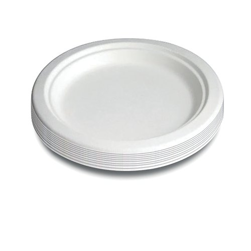 Super Rigid 7 Inch Biodegradable Plate (Pack of 50) 3865