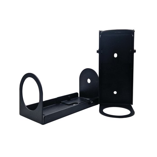 Brackets Black (Pack of 2) S2OWB-BLK