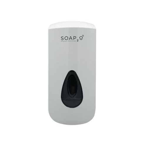 Soap2o Foam Dispenser 900ml White S2OWD1L