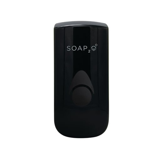 Soap2o Foam Dispenser 900ml Black S2OBD1L