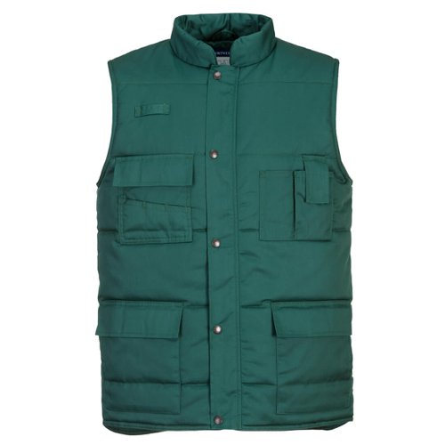 Portwest Shetland Bodywarmer M Bottle Green