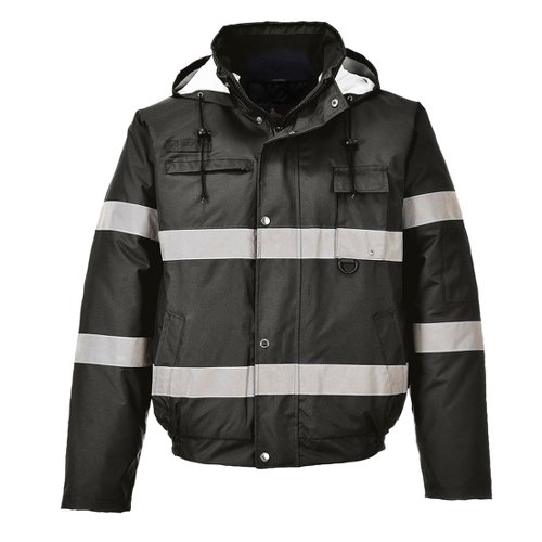 Portwest Iona Lite Winter Bomber Jacket L Blk