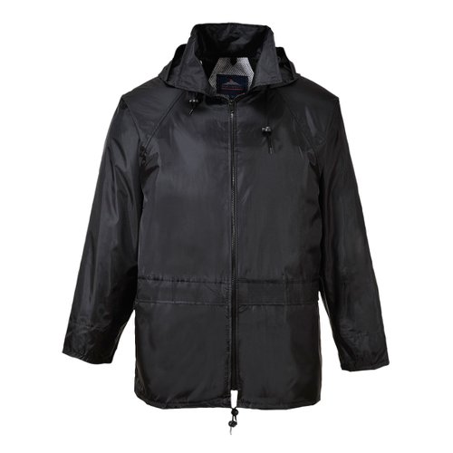 Portwest Classic Rain Jacket 3XL Blk