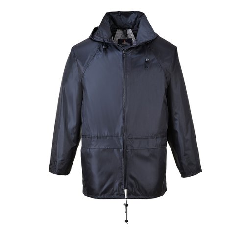 Portwest Classic Rain Jacket S Navy