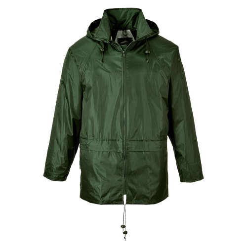 Portwest Classic Rain Jacket 5XL Olive Green