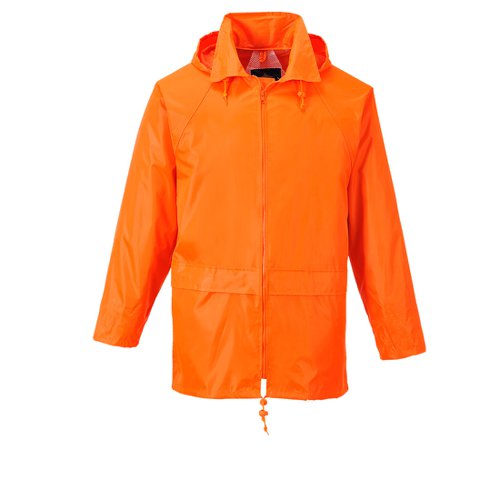 Portwest Classic Rain Jacket L Orange